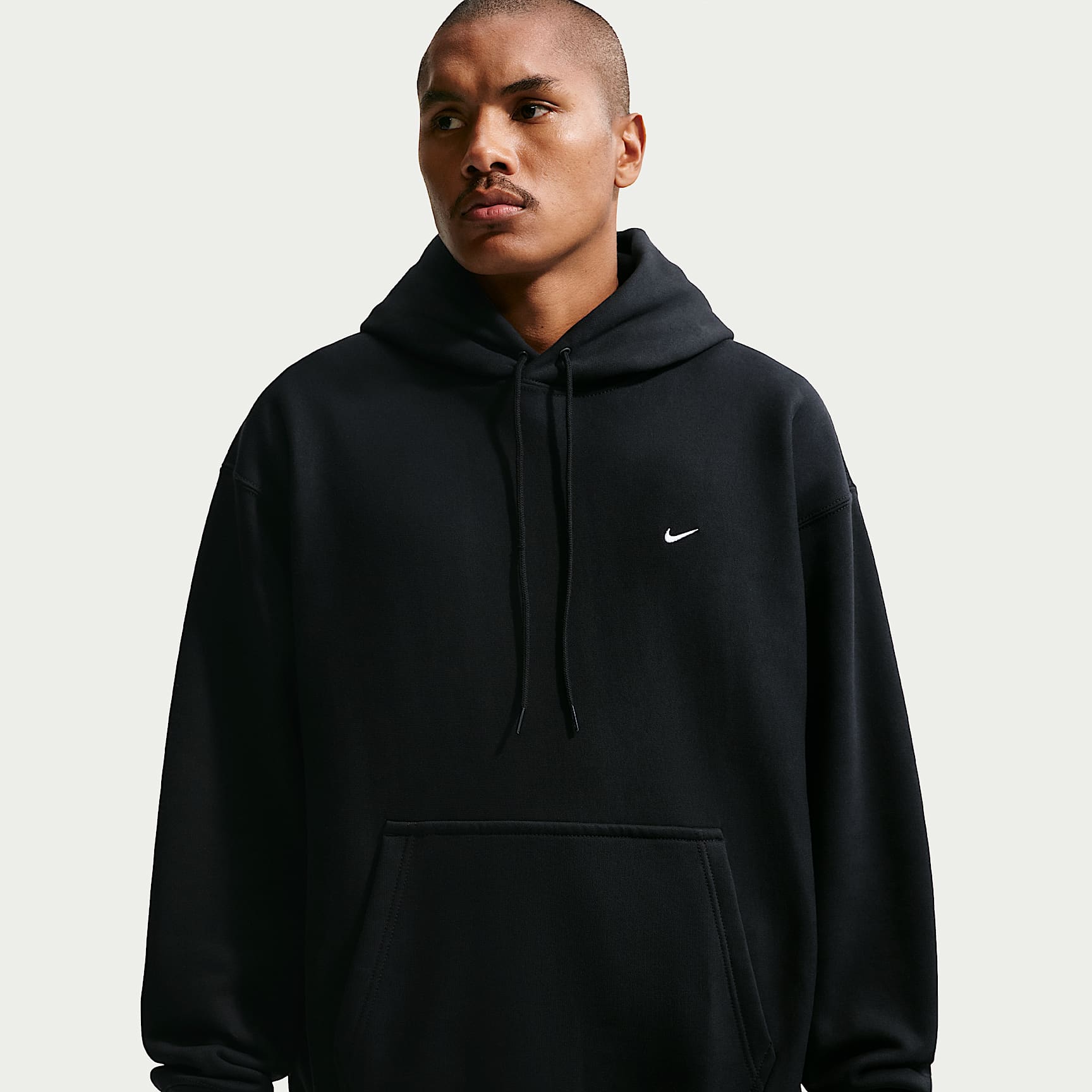 Nike Solo Swoosh Men's Pullover Hoodie. Nike.com